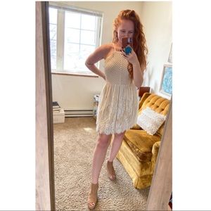 White Lace Dress